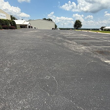 Church-Parking-Lot-Sealcoating-Line-Striping-Professional-Asphalt-Maintenance-in-Mississippi 3