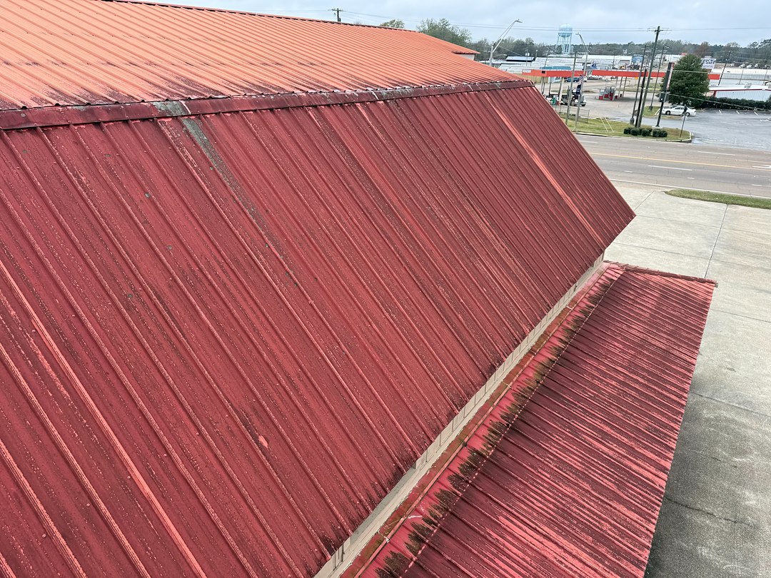 Commercial Roof Cleaning for Restaurant in Forest, MS
