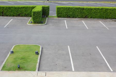 Parking Lot Cleaning
