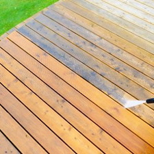 Deck Cleaning