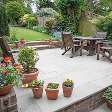 Patio Cleaning